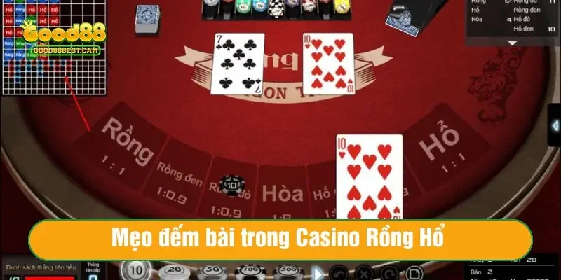Casino Rồng Hổ: Hướng Dẫn Chơi Và Bí Quyết Luôn Thắng Rồng Hổ Online 4 Mẹo đếm bài trong Casino Rồng Hổ